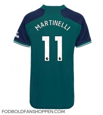 Arsenal Gabriel Martinelli #11 Tredjetrøje Dame 2023-24 Kortærmet